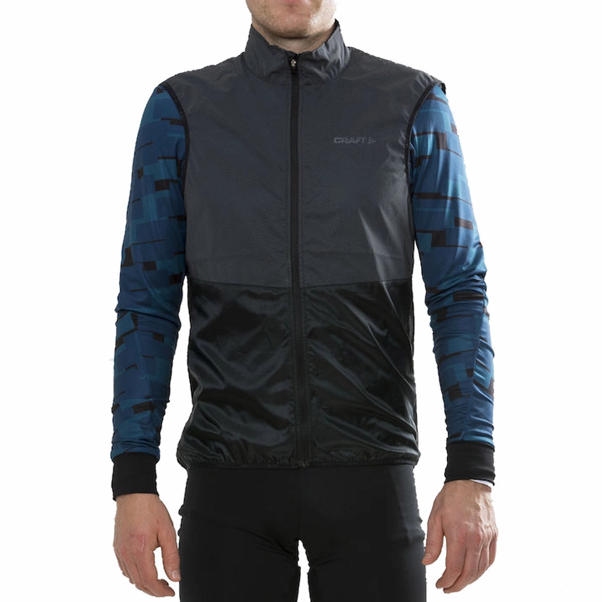 Craft Glow M vest - Black