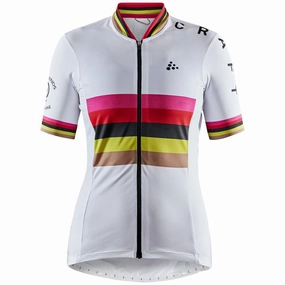 Craft Hale Graphic women jersey - White