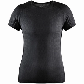 Craft Pro Dry Nanoweight SS women base layer - Black