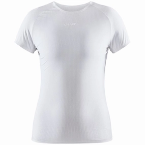 Craft Pro Dry Nanoweight SS women base layer - White