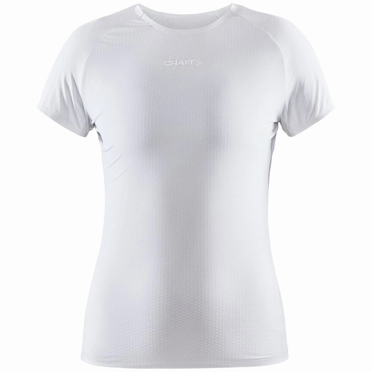 Craft Pro Dry Nanoweight SS women base layer - White
