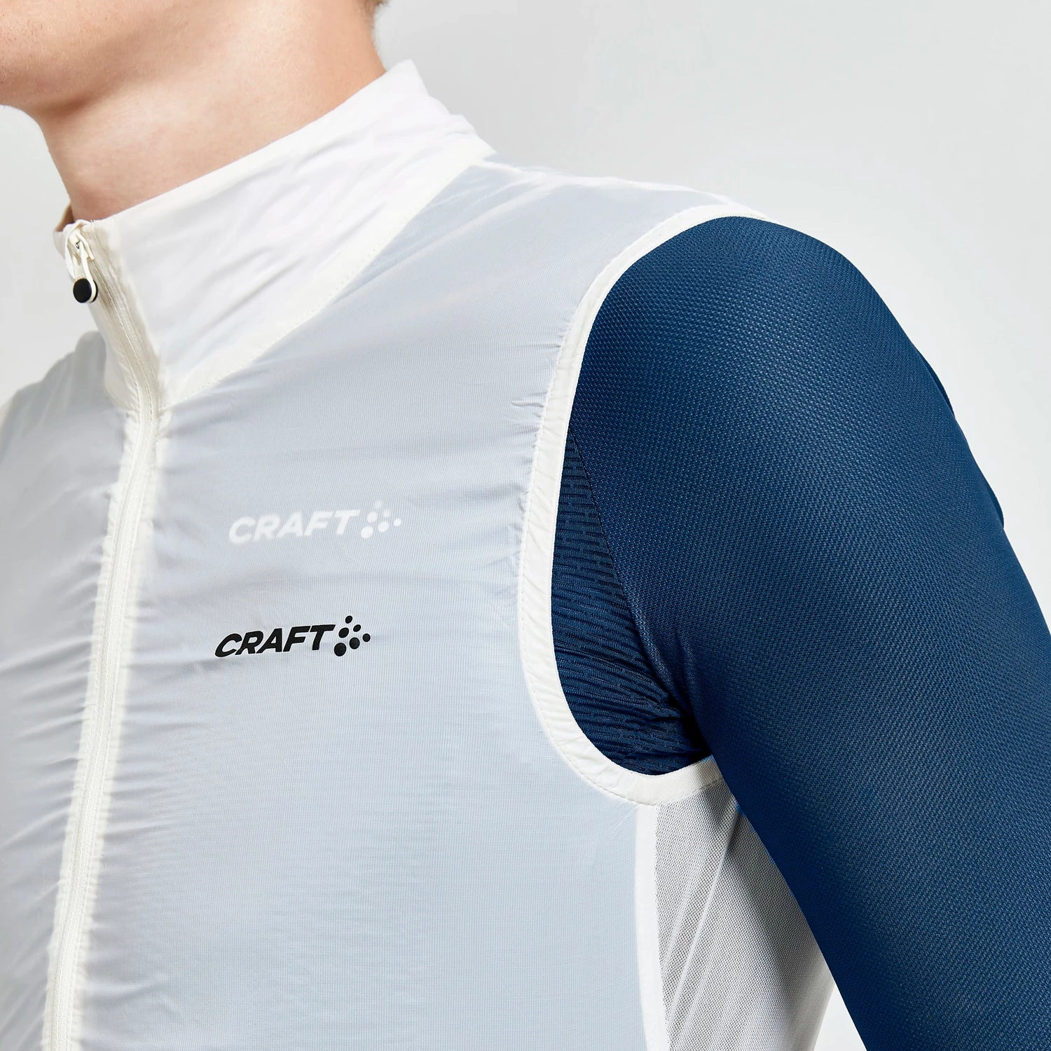 Craft Pro Nano Wind Vest - White