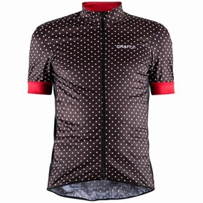 Craft Reel Graphic jersey - Black White Red