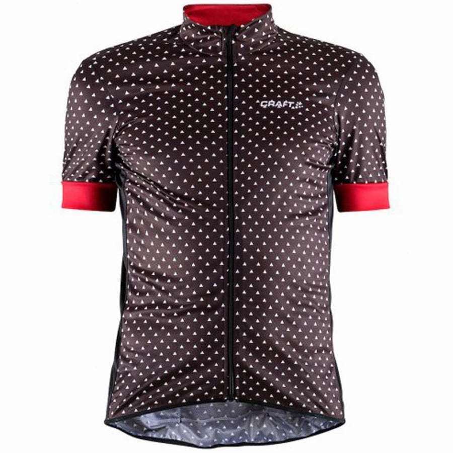 Craft Reel Graphic jersey - Black White Red