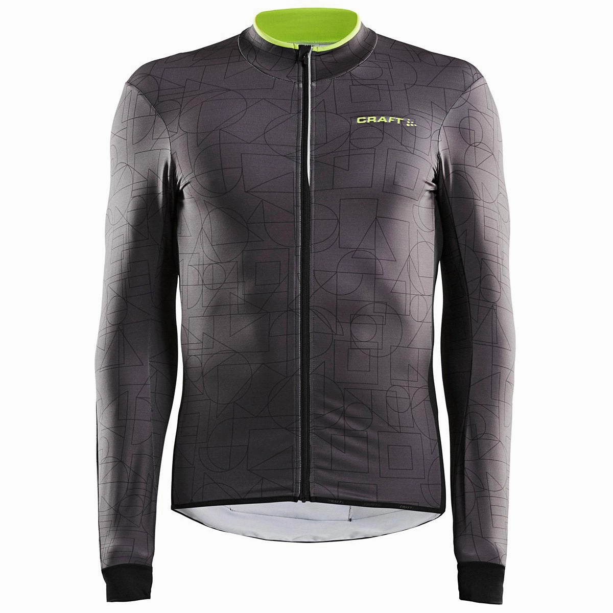 Craft Reel Thermal M long sleeves jersey - Black green