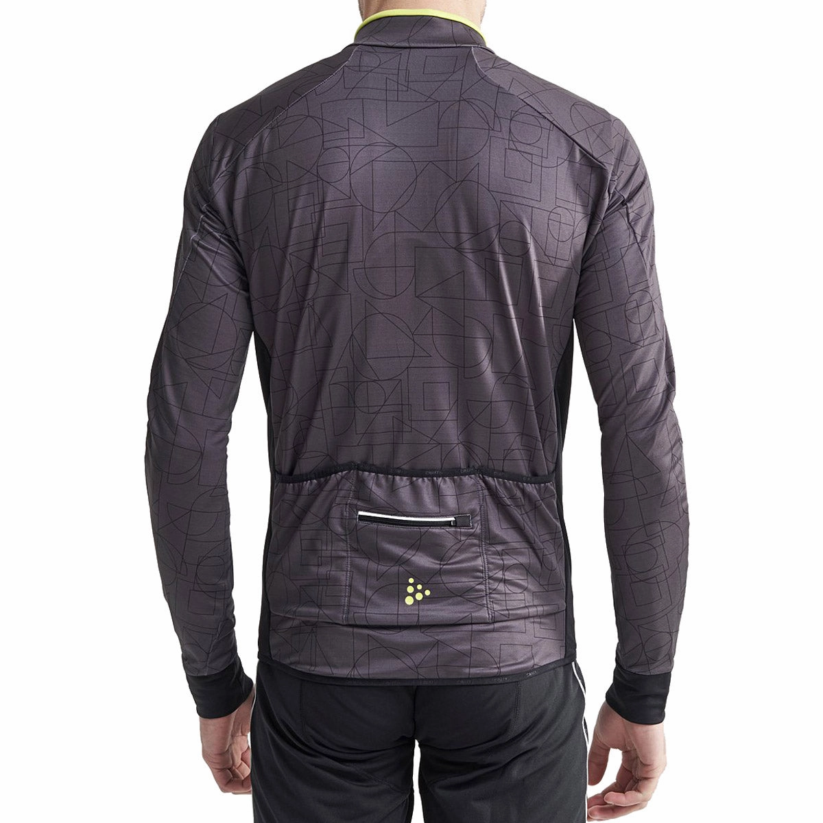 Craft Reel Thermal M long sleeves jersey - Black green