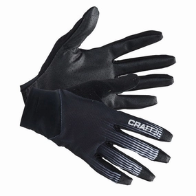 Craft Route Gloves - Black White