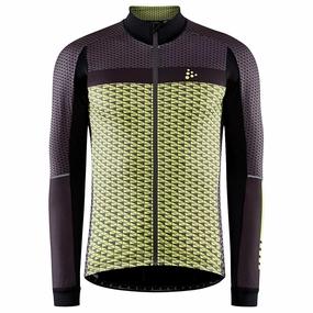 Craft Route long sleeves jersey - Yellow