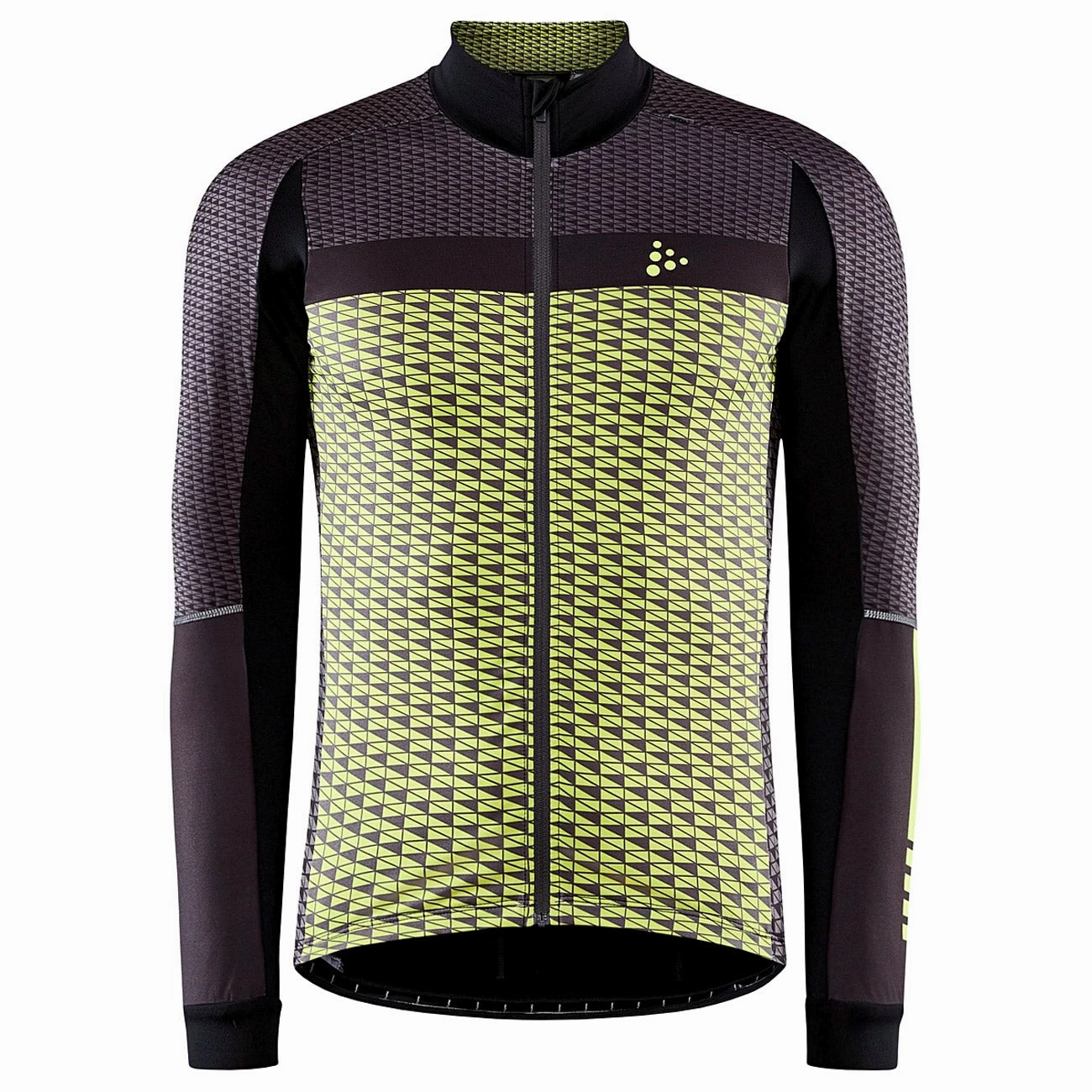 Craft Route long sleeves jersey - Yellow