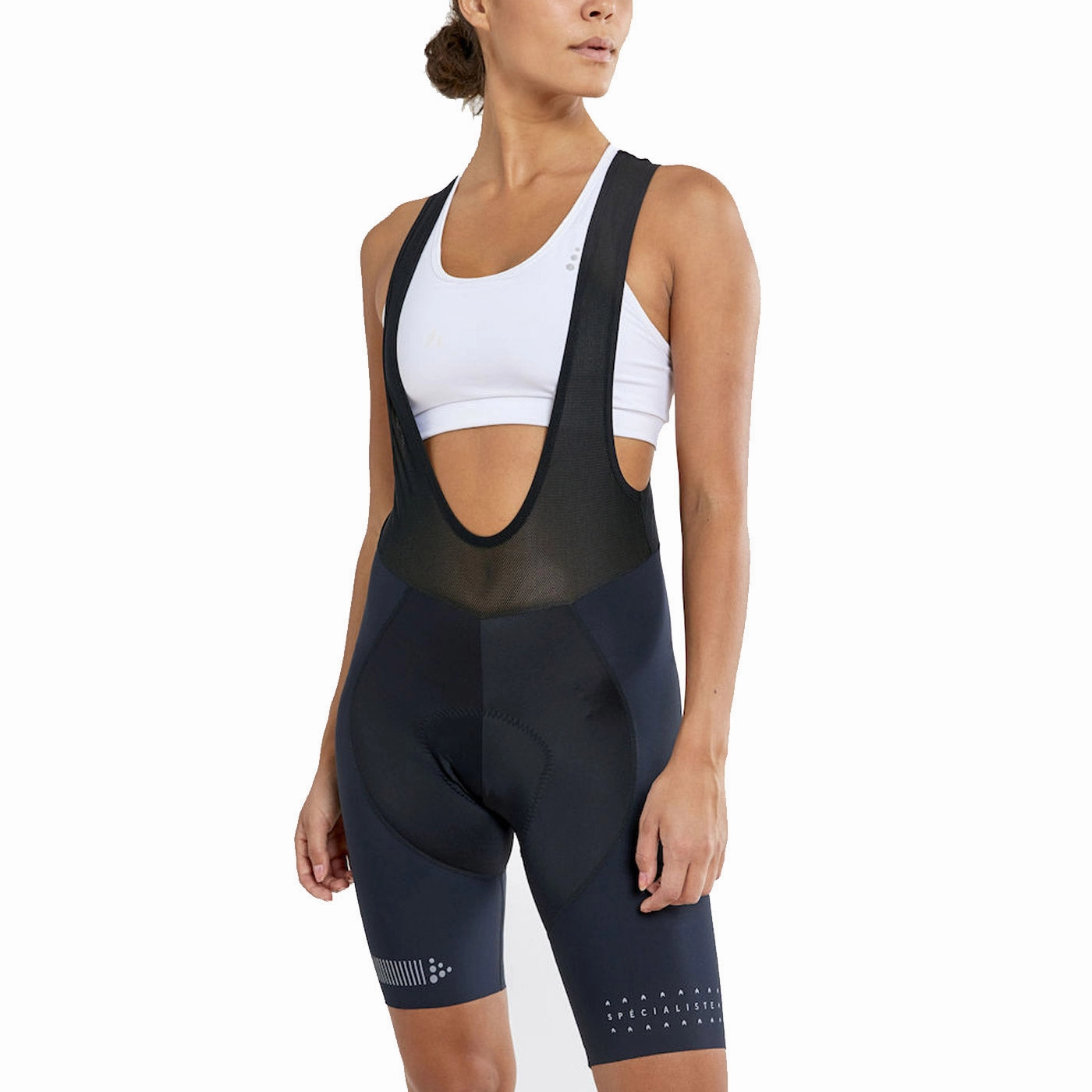 Craft Specialiste woman bib shorts - Black