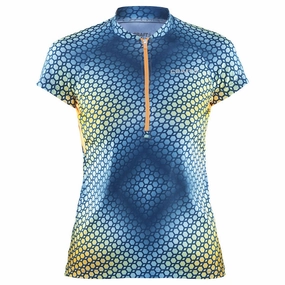 Craft Velo Graphic Woman Jersey - Optic Depth