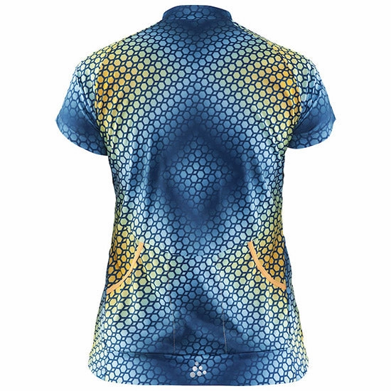 Craft Velo Graphic Woman Jersey - Optic Depth