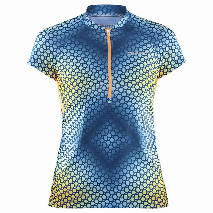 Craft Velo Graphic Woman Jersey - Optic Depth