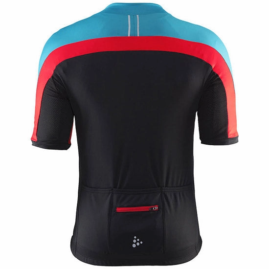 Craft Velo Jersey - Black Red Blue
