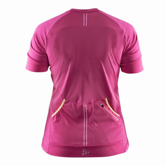 Craft Velo woman jersey - Pink
