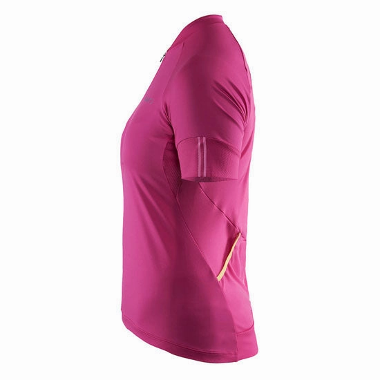 Craft Velo woman jersey - Pink