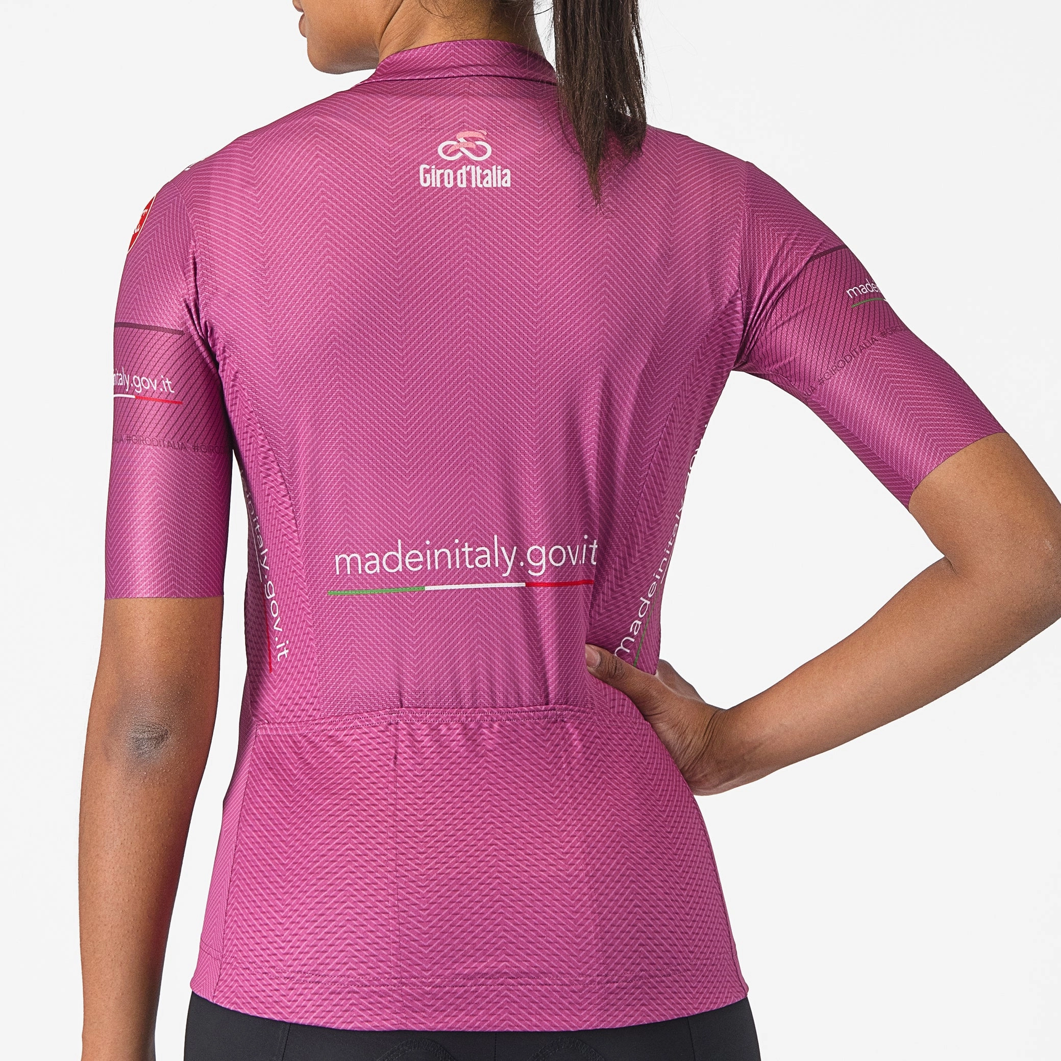 Cyclamen Woman Jersey Giro d'Italia 2024 Competizione
