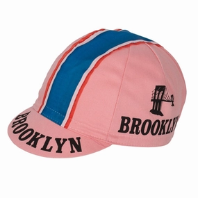 Cycling cap Brooklyn - Pink