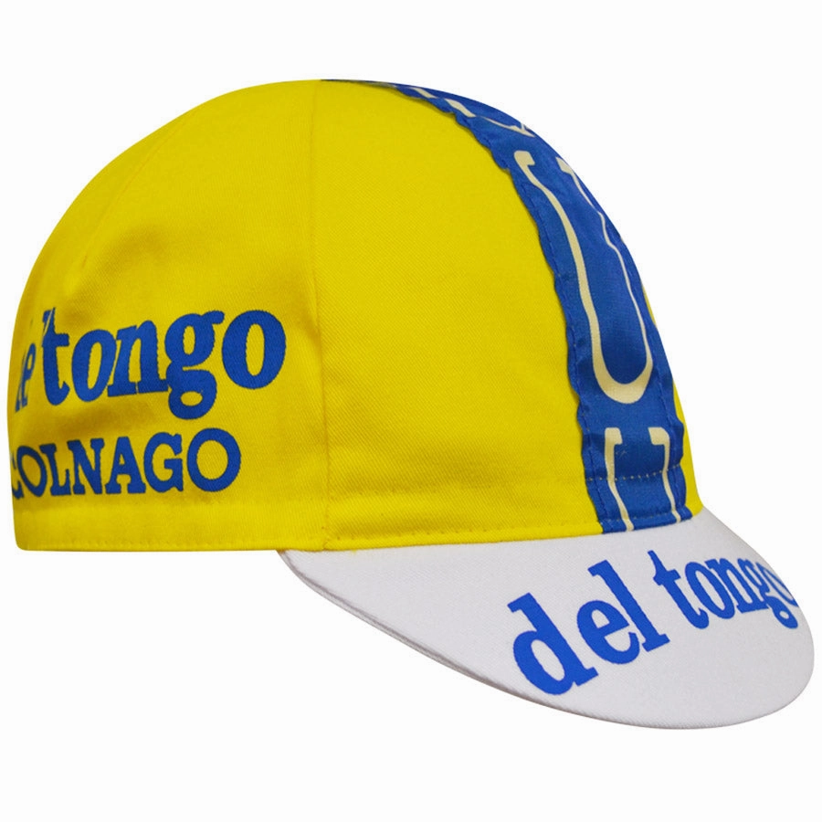 Cycling cap Del Tongo