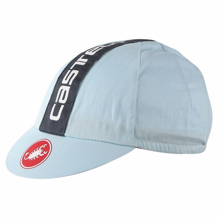 Cycling Cap Retro 3 Castelli - Pale Blue
