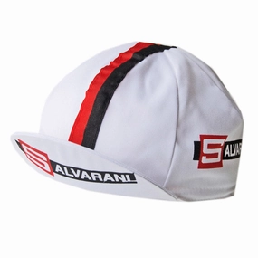 Cycling cap Salvarani