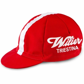 Cycling cap Wilier Vintage - Red