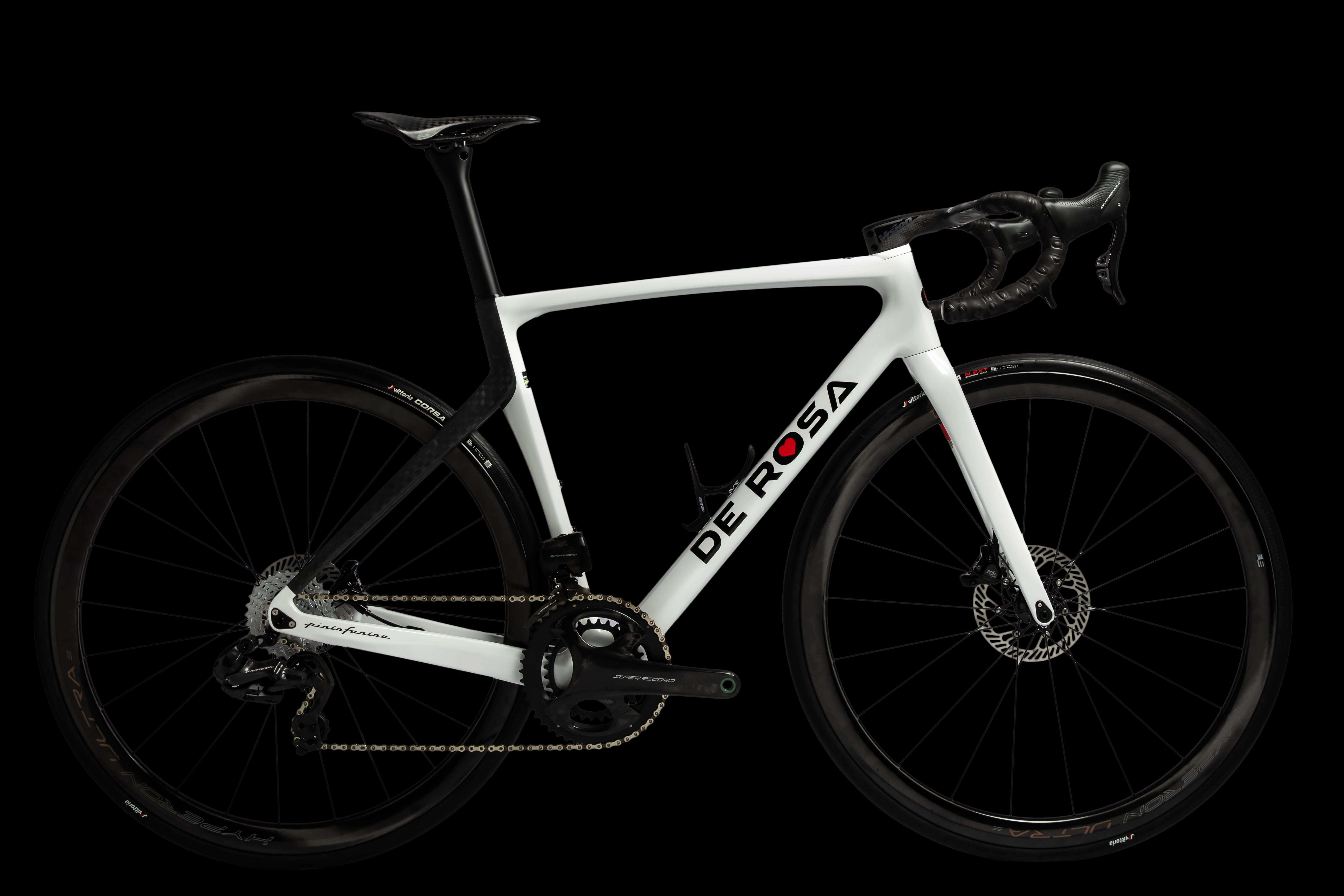 De Rosa 70 New Force eTAP   Quarq Fulcrum Wind DB (intergrated handlebar not painted) FIXED