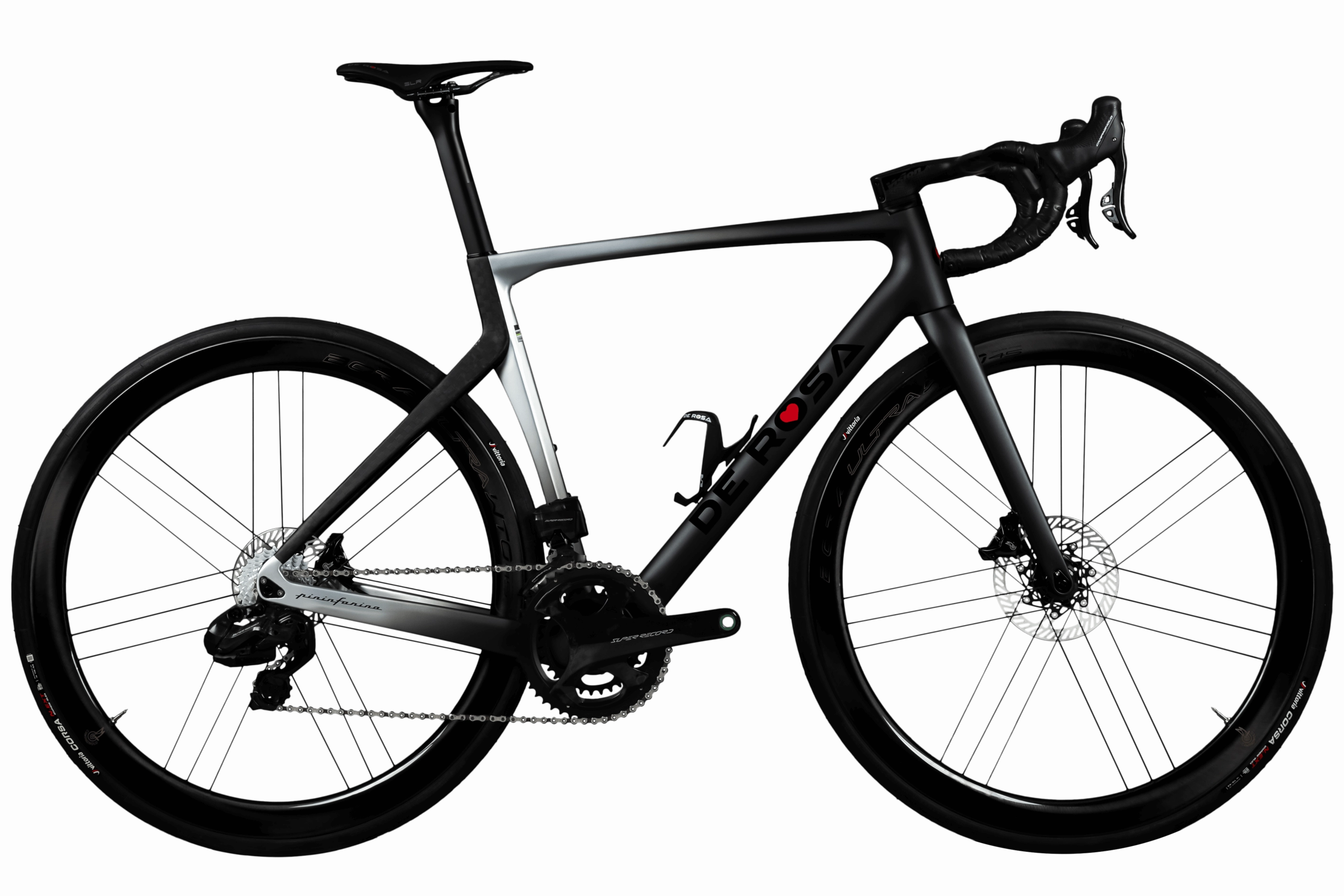 De Rosa 70 New Force eTAP Fulcrum Wind DB (intergrated handlebar not painted) FIXED