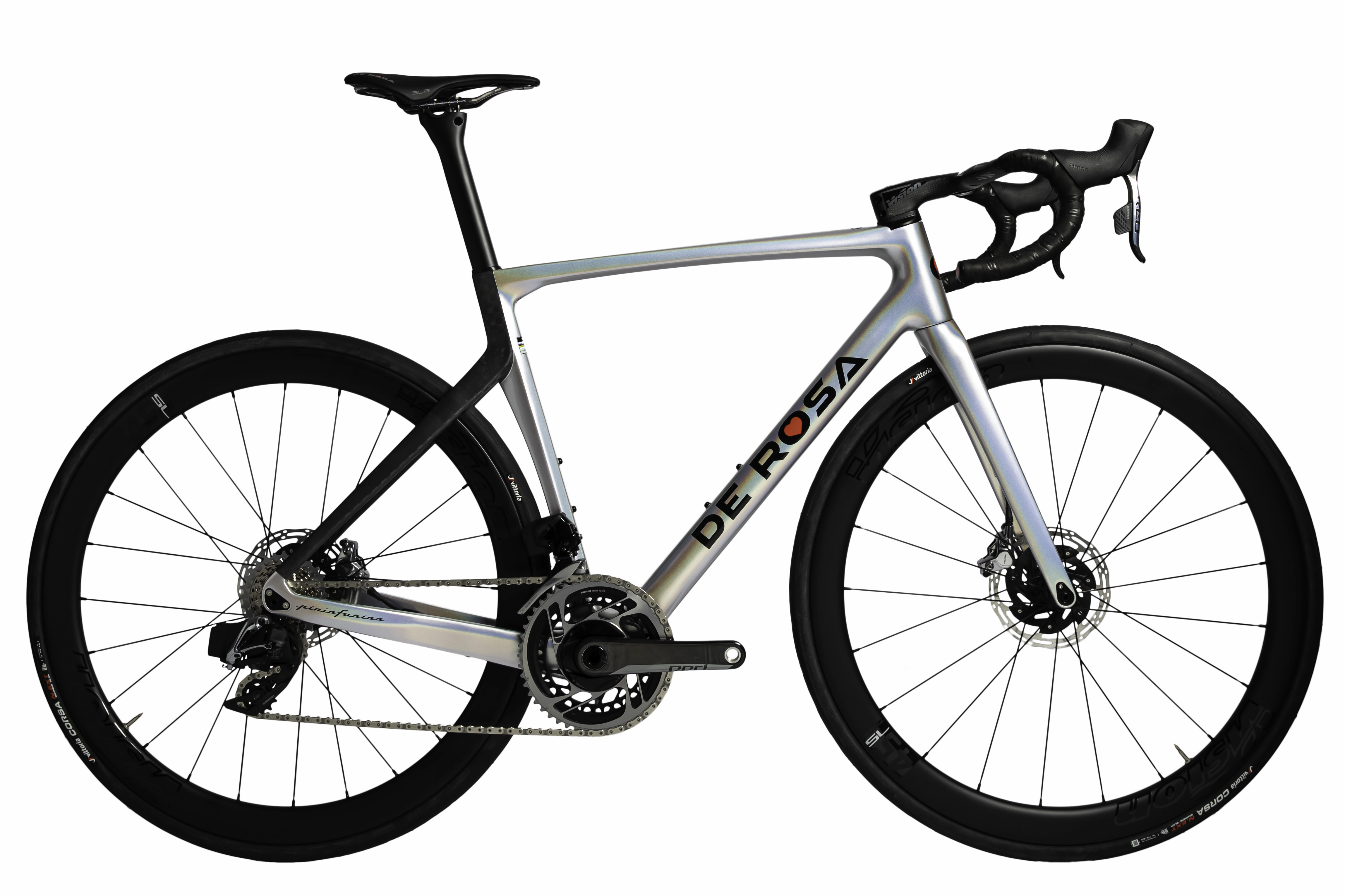 De Rosa 70 New Force eTAP Fulcrum Wind DB (intergrated handlebar not painted) FIXED