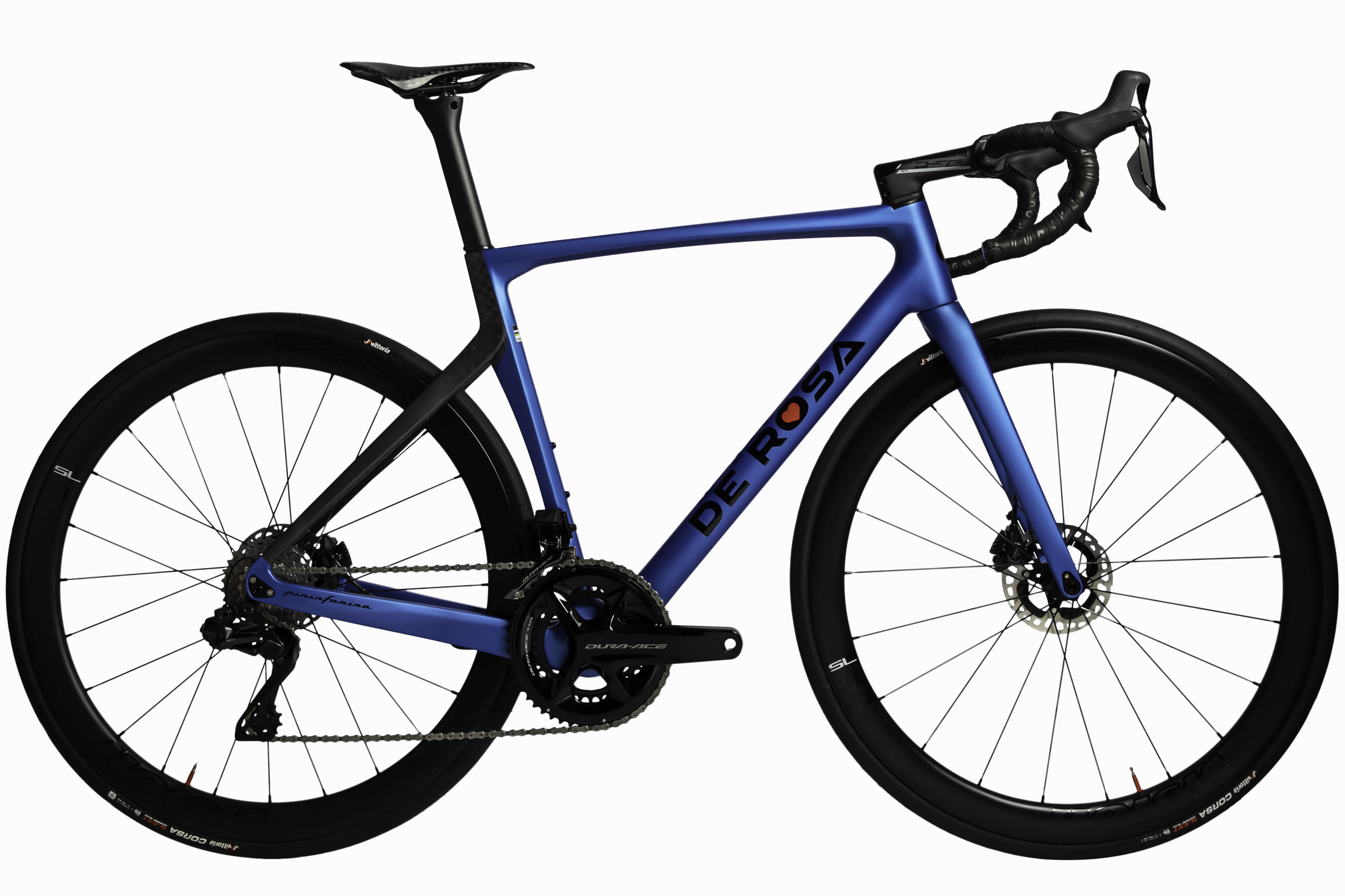 De Rosa 70 New Force eTAP Fulcrum Wind DB (intergrated handlebar not painted) FIXED