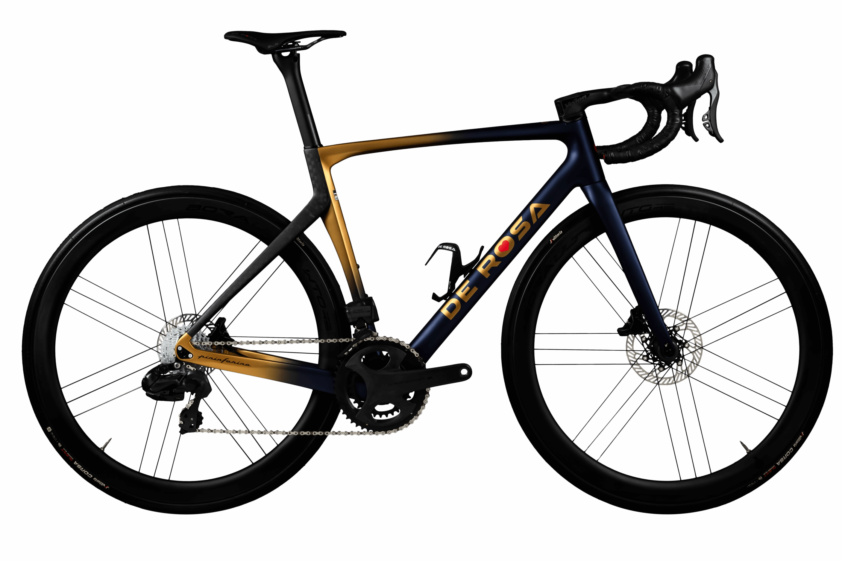 De Rosa 70 New Force eTAP Fulcrum Wind DB (intergrated handlebar not painted) FIXED