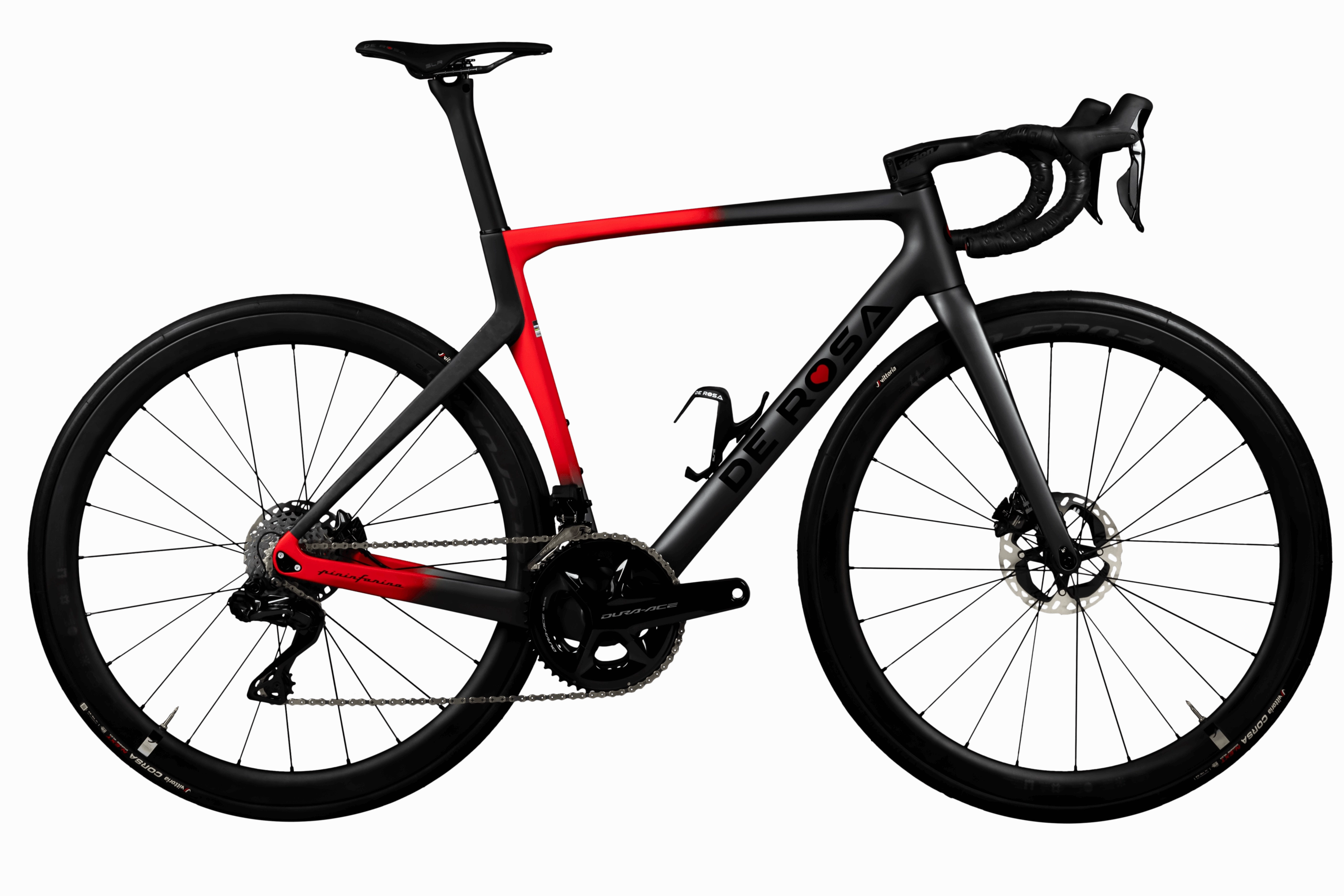 De Rosa 70 New Force eTAP Fulcrum Wind DB (intergrated handlebar not painted) FIXED
