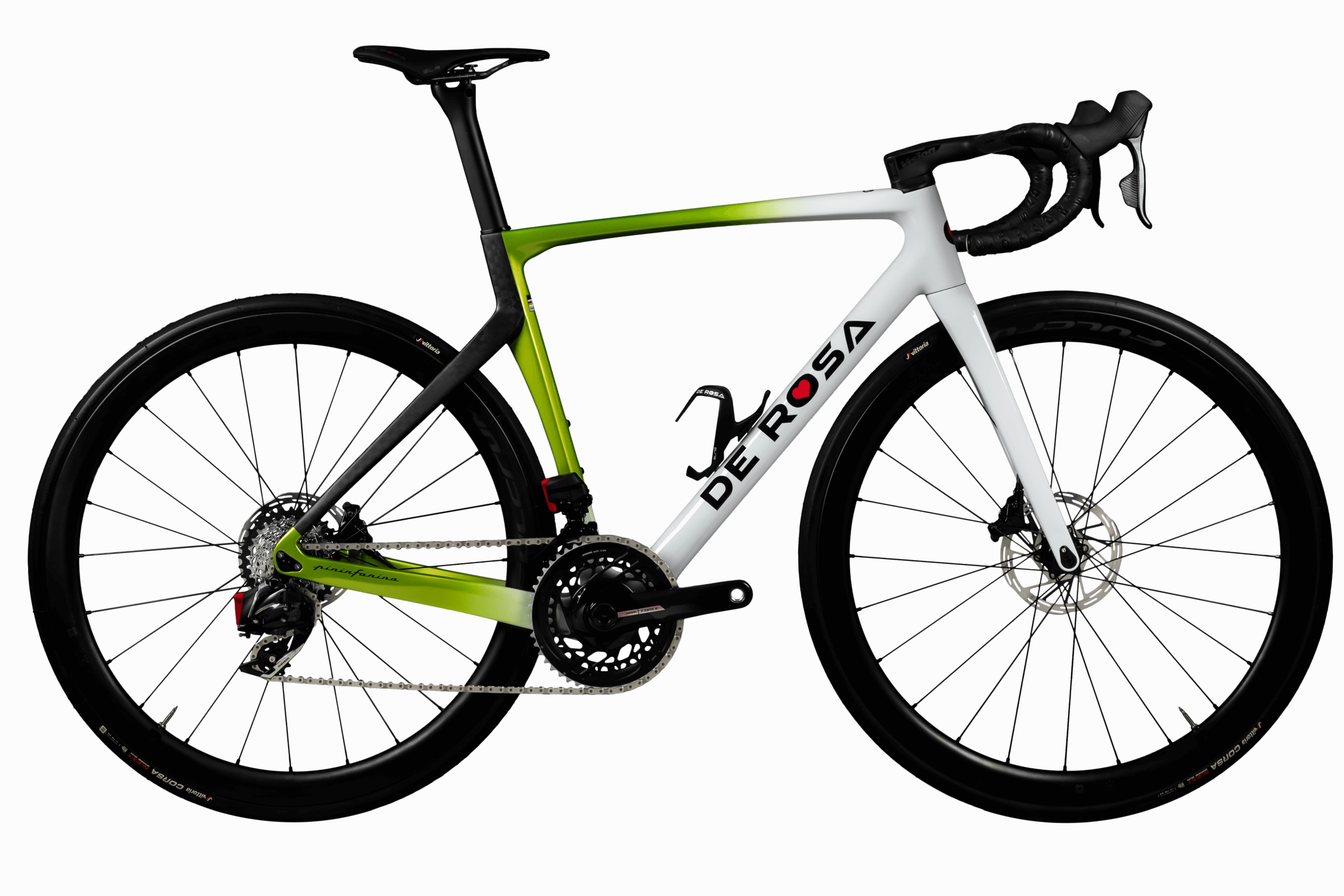 De Rosa 70 New Force eTAP Fulcrum Wind DB (intergrated handlebar not painted) FIXED