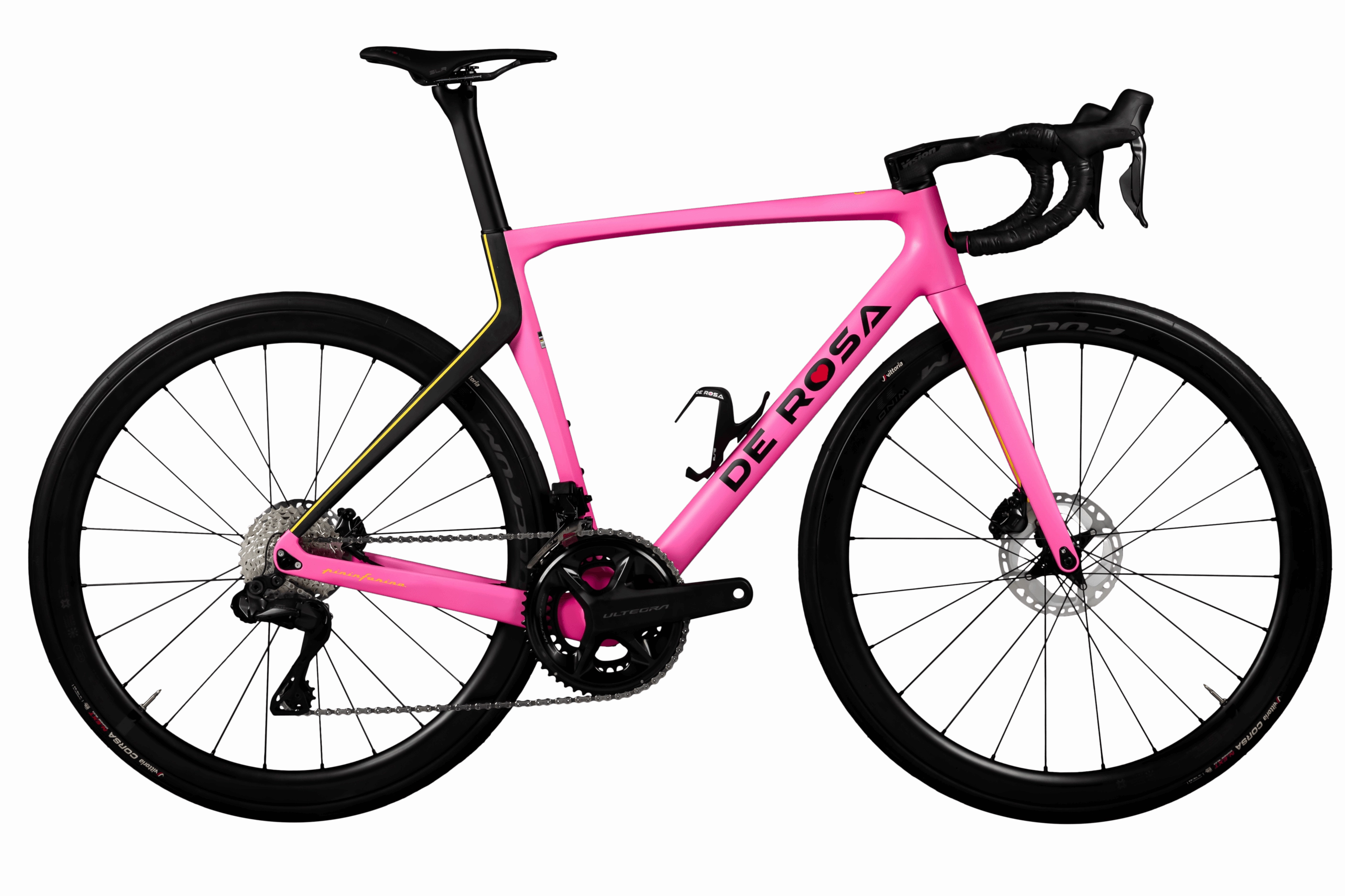 De Rosa 70 New Force eTAP Fulcrum Wind DB (intergrated handlebar not painted) FIXED