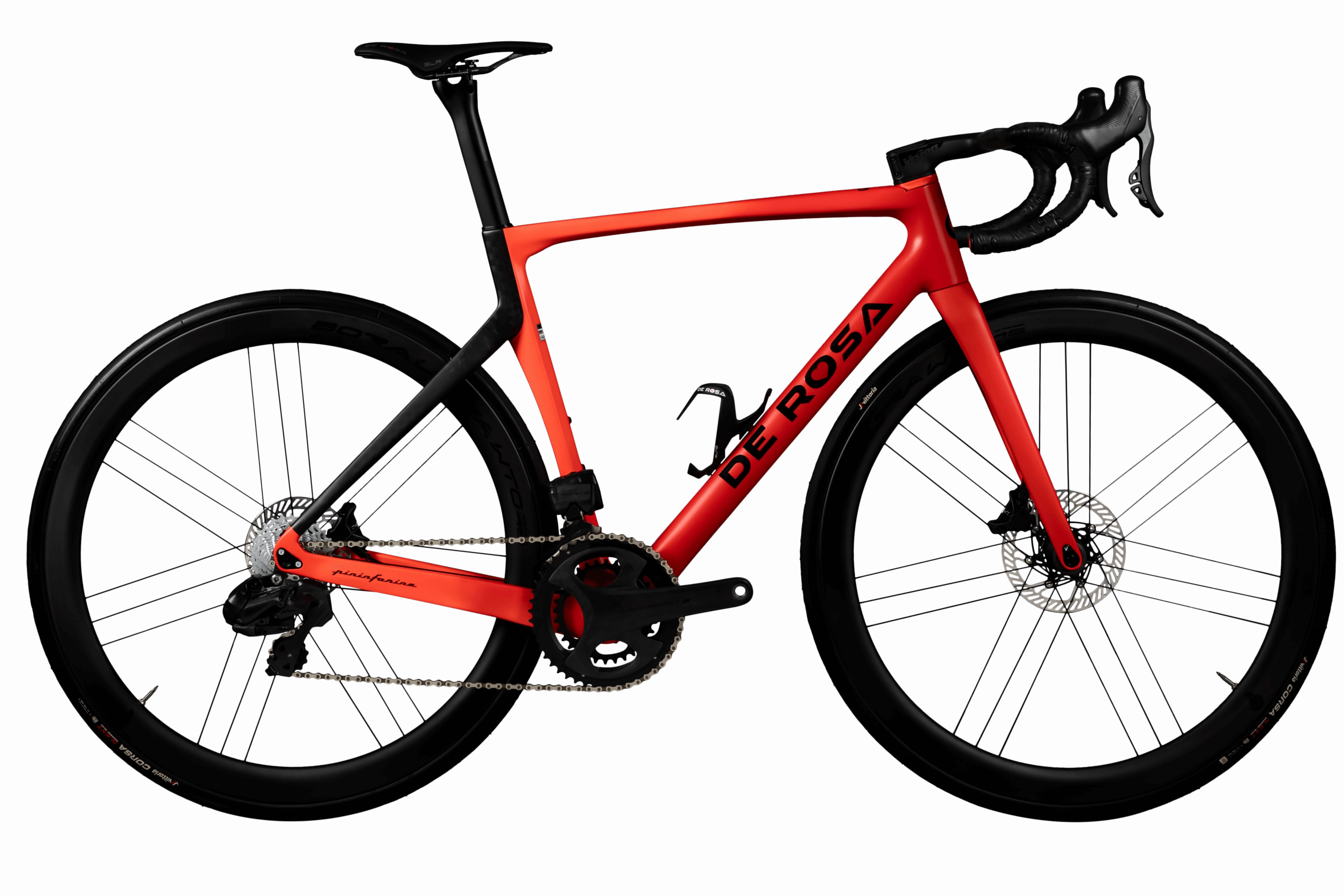 De Rosa 70 New Force eTAP Fulcrum Wind DB (intergrated handlebar not painted) FIXED