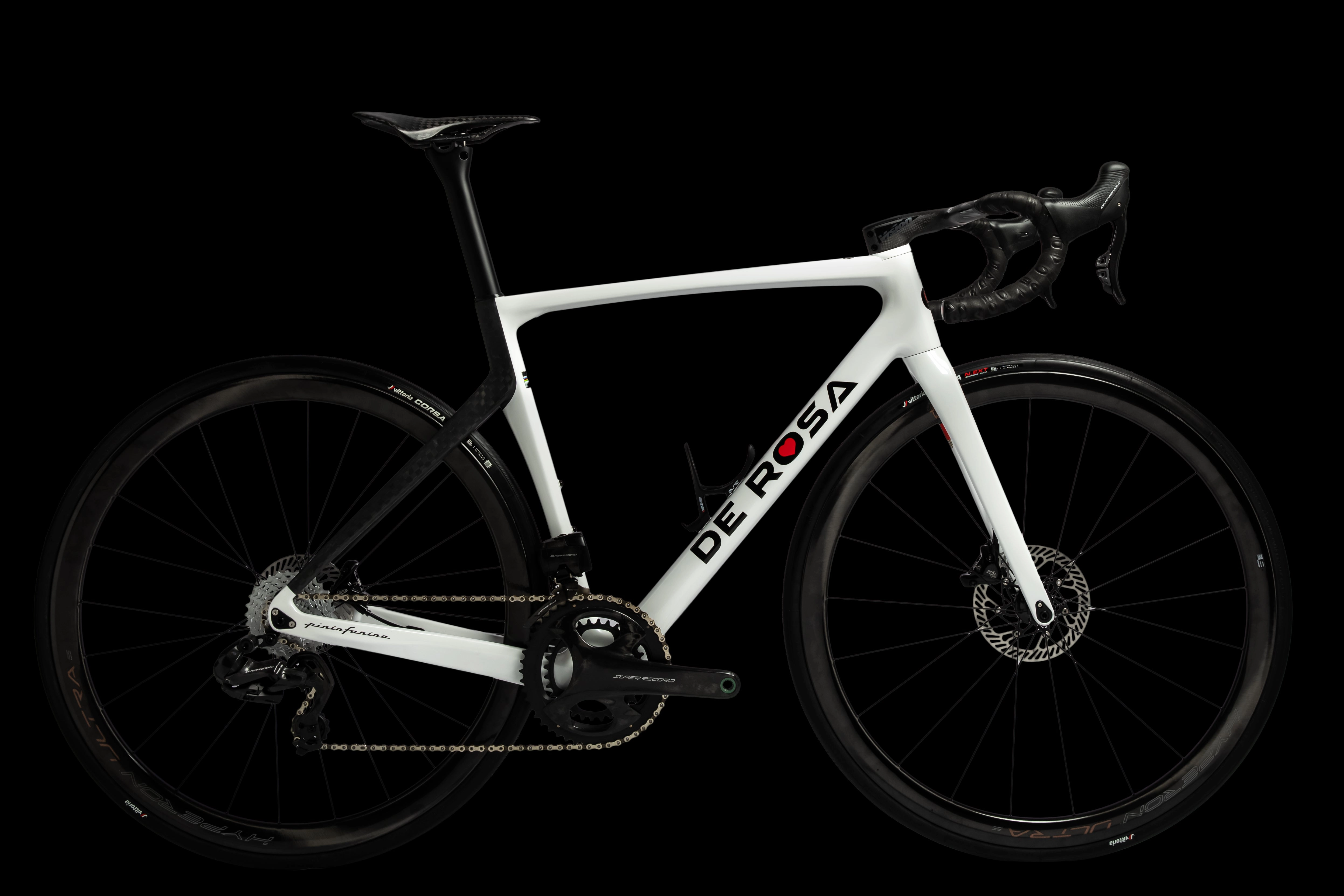 De Rosa 70 New Force eTAP Fulcrum Wind DB (intergrated handlebar not painted) FIXED