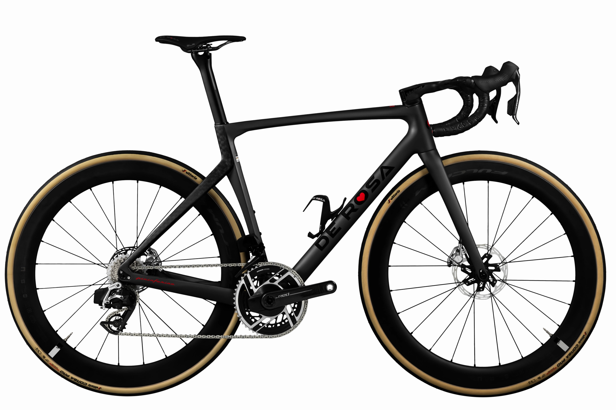 De Rosa 70 New Force eTAP Fulcrum Wind DB (intergrated handlebar not painted) FIXED