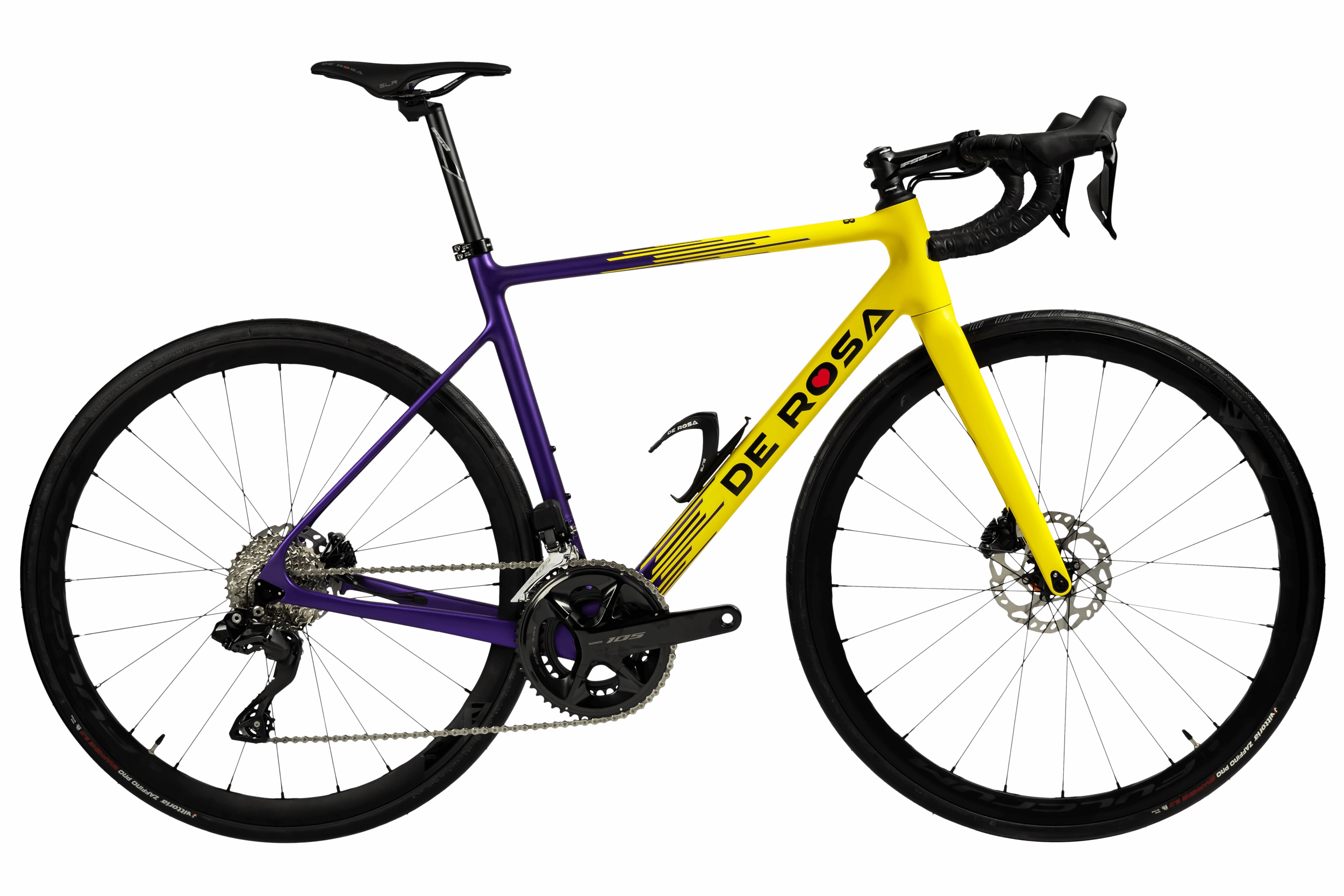 De Rosa 838 2024 - SRAM Rival eTap AXS 12 speed FIXED