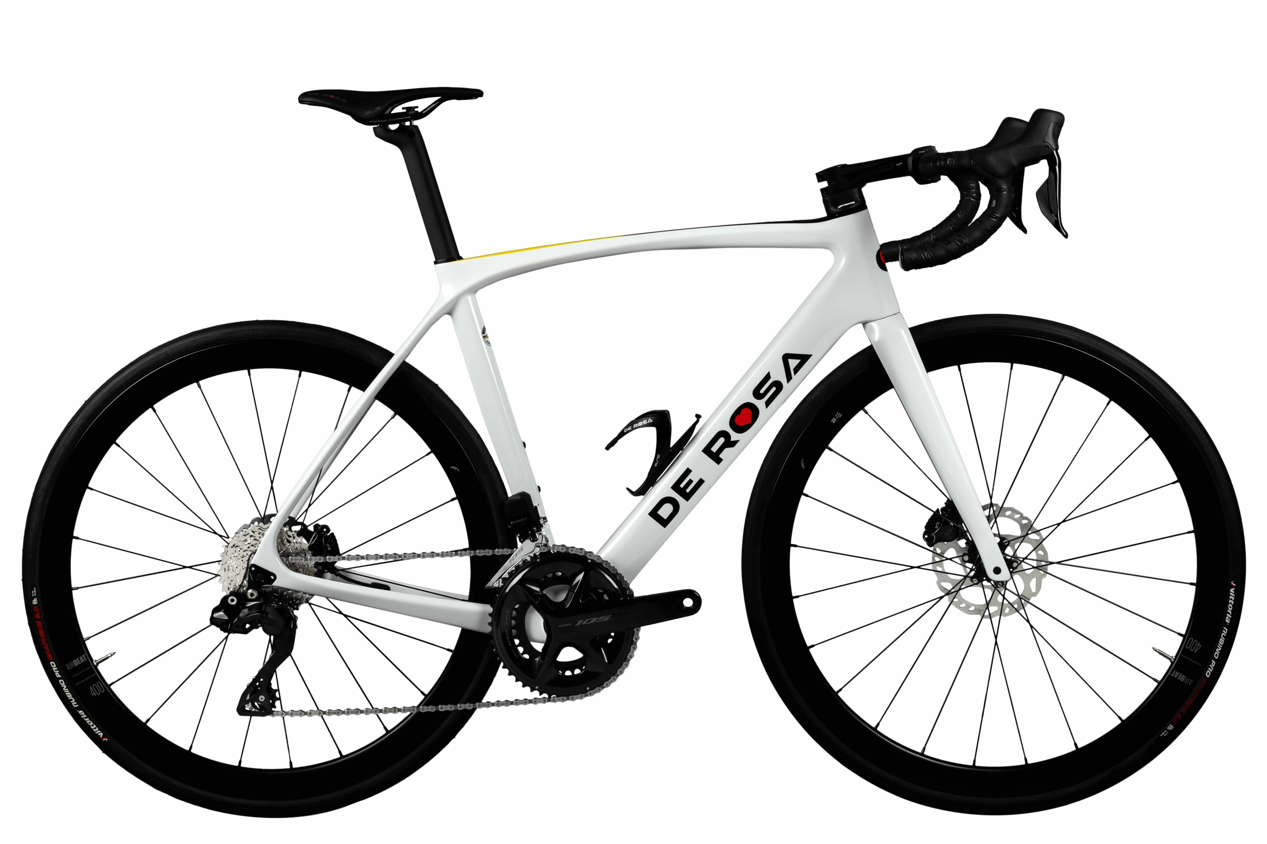 De Rosa IDOL Dura Ace Di2 Fulcrum Wind FIXED