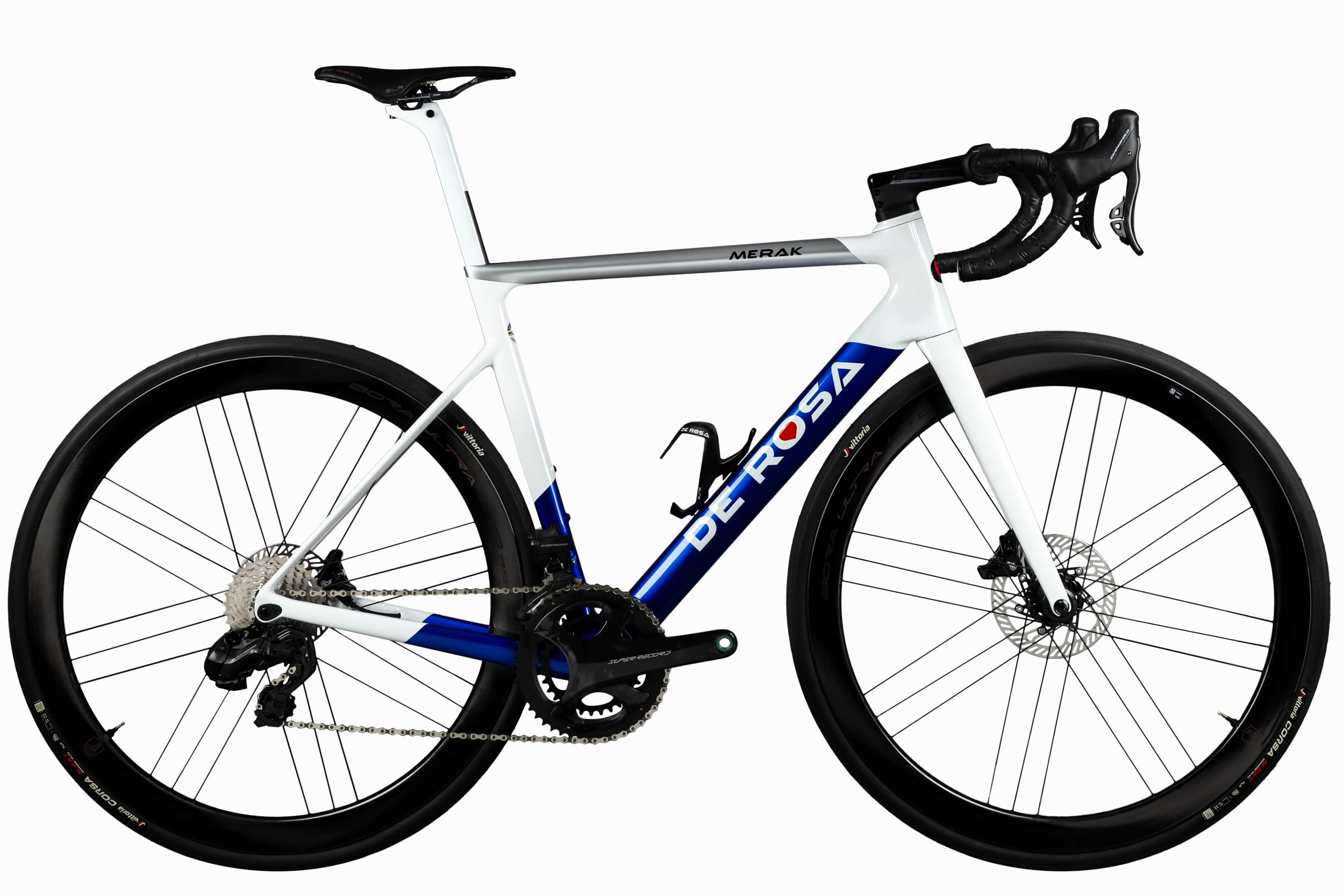 De Rosa MERAK Super Record WRL Hyperon/Bora C23 FIXED
