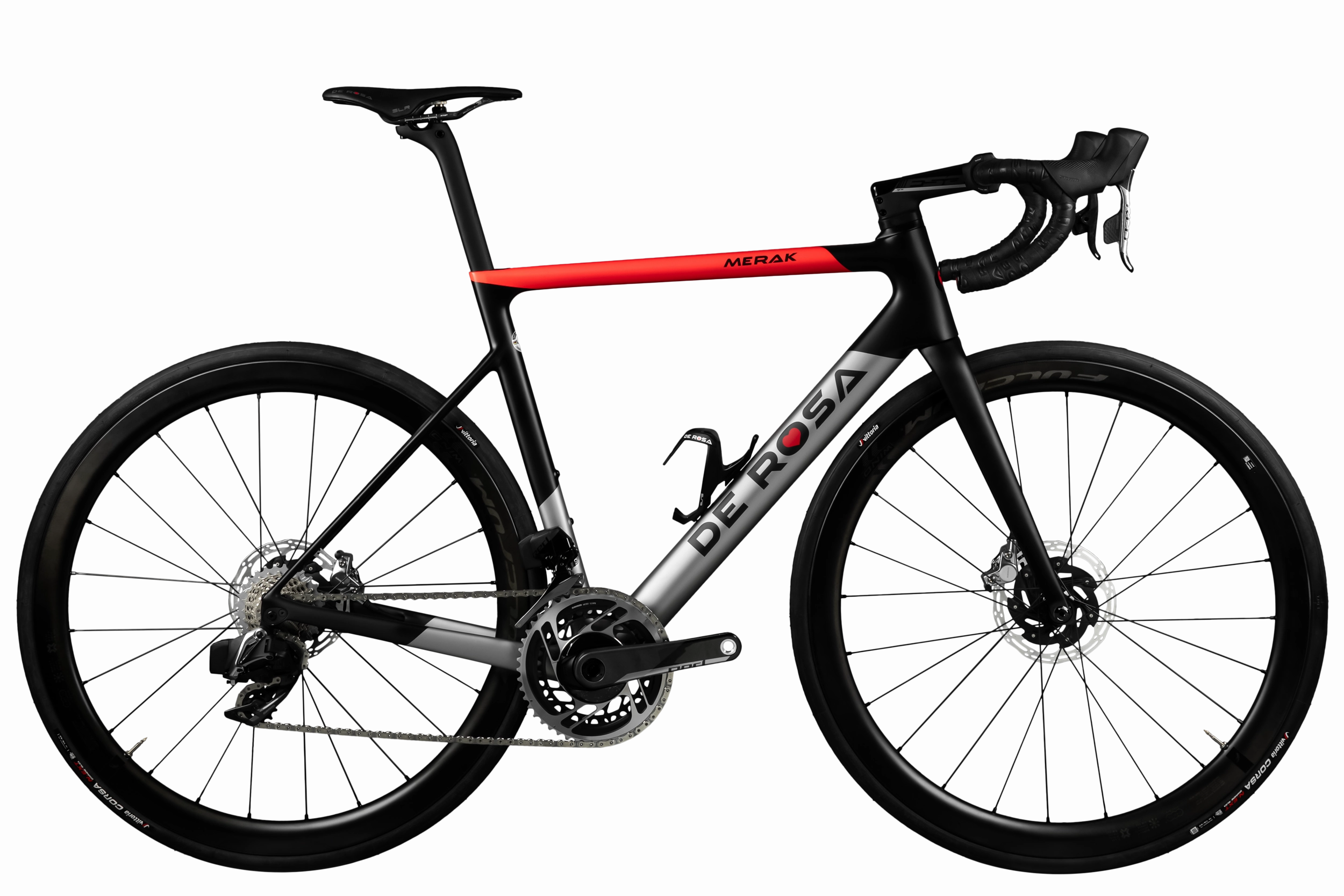 De Rosa MERAK Super Record WRL Hyperon/Bora C23 FIXED