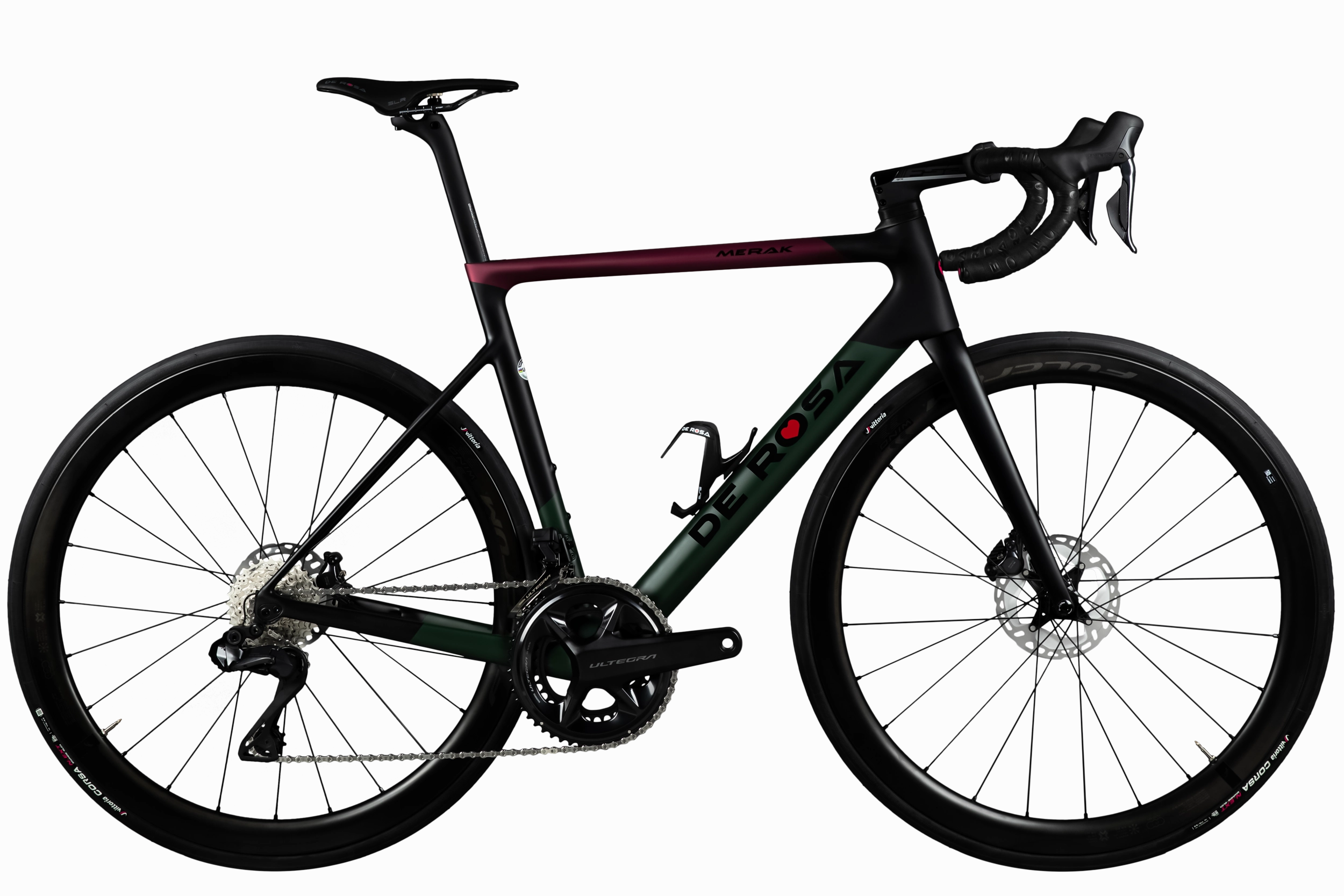 De Rosa MERAK Super Record WRL Hyperon/Bora C23 FIXED