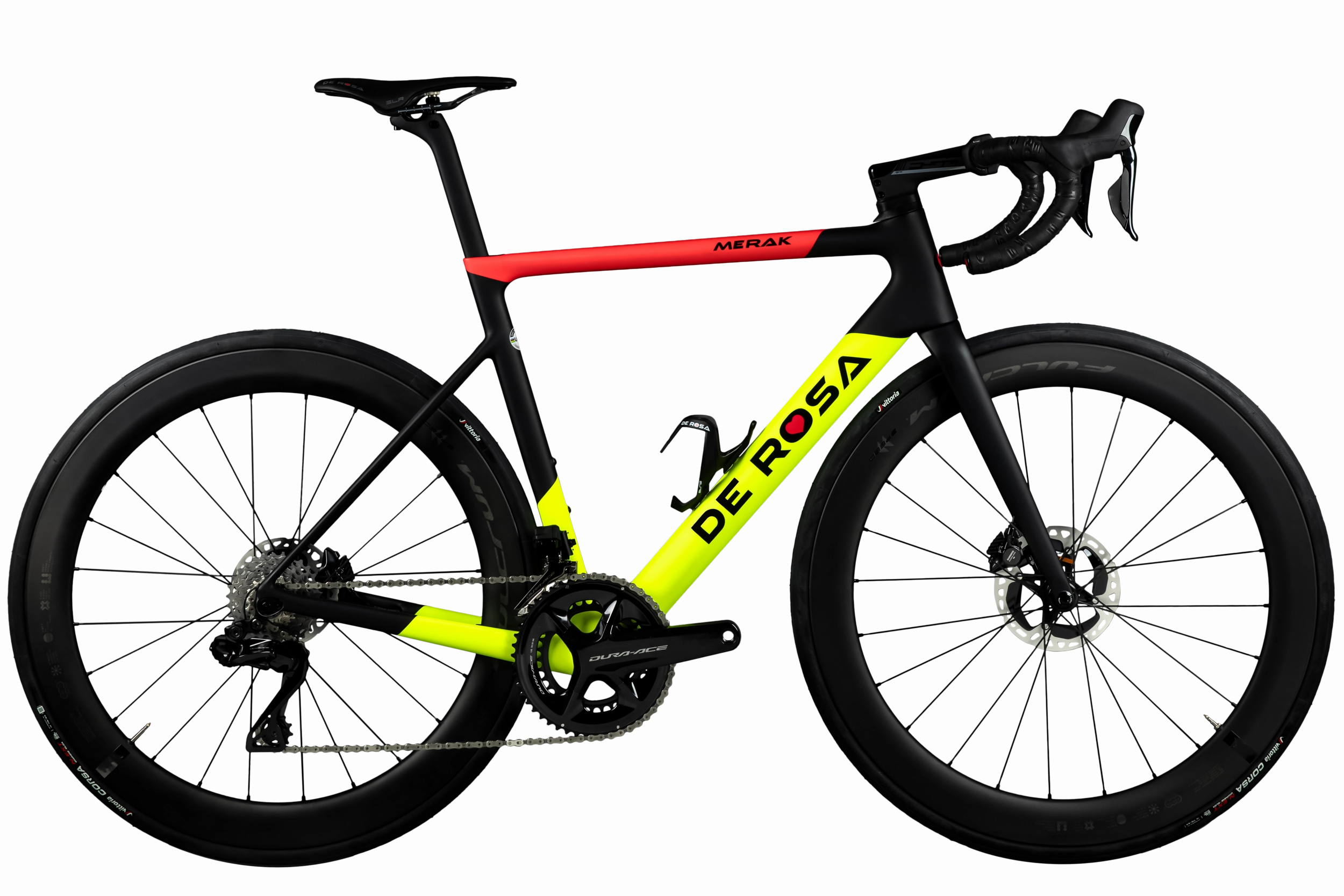 De Rosa MERAK Super Record WRL Hyperon/Bora C23 FIXED