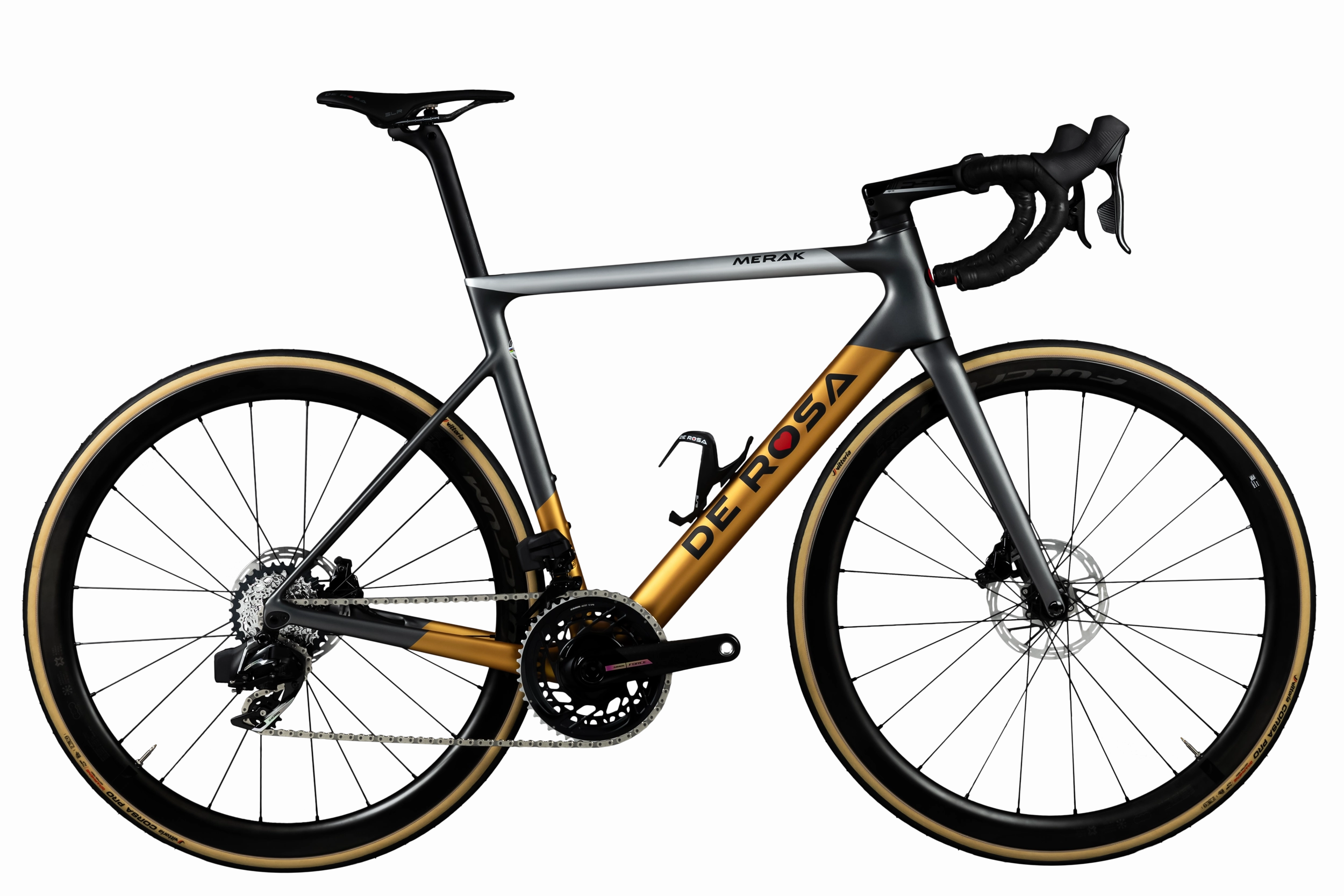 De Rosa MERAK Super Record WRL Hyperon/Bora C23 FIXED