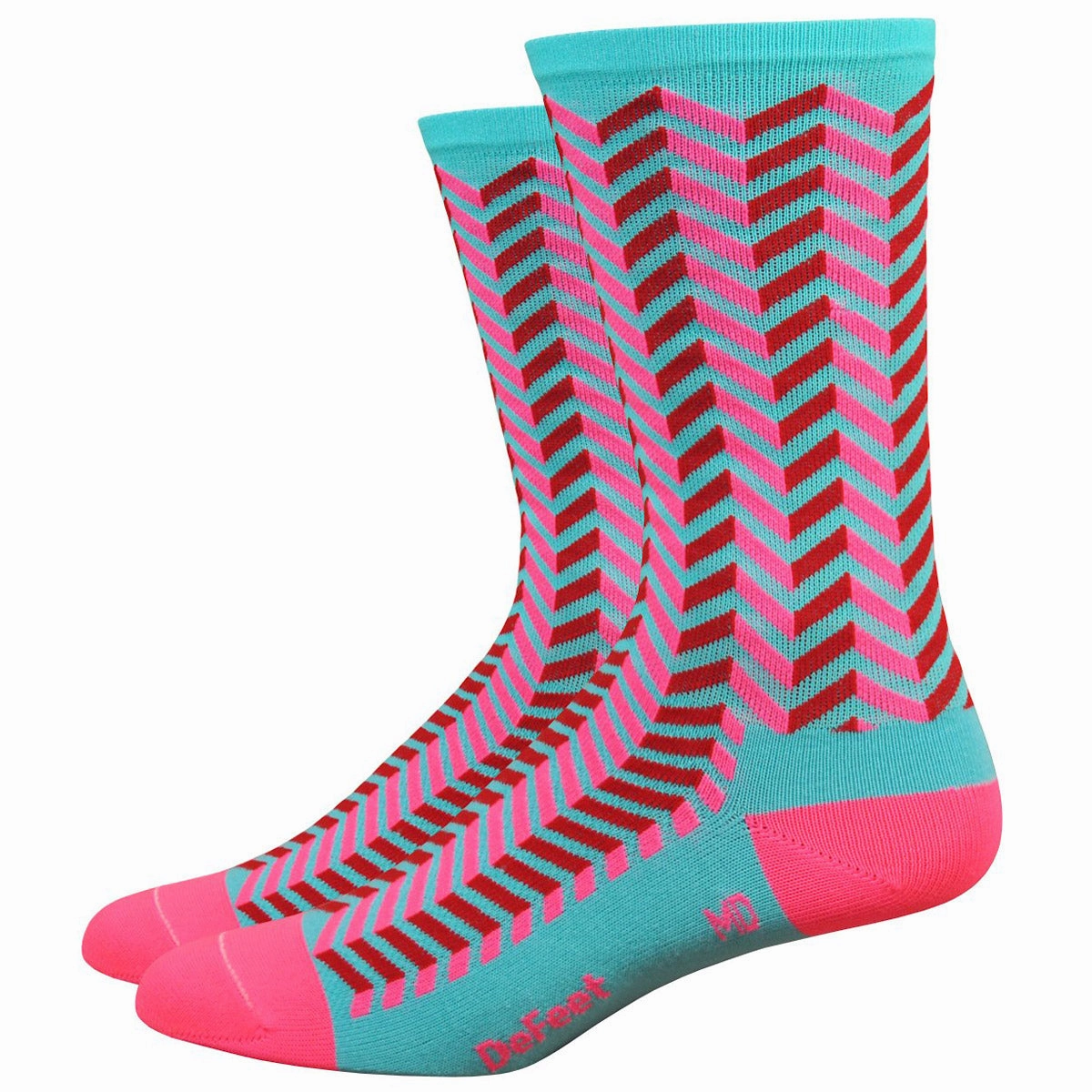DeFeet Aireator 6 socks - Vibe