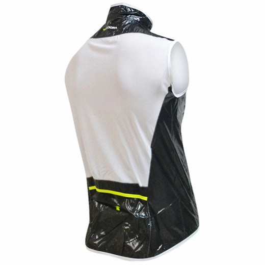 Diadora Poseidon Gilet - Black