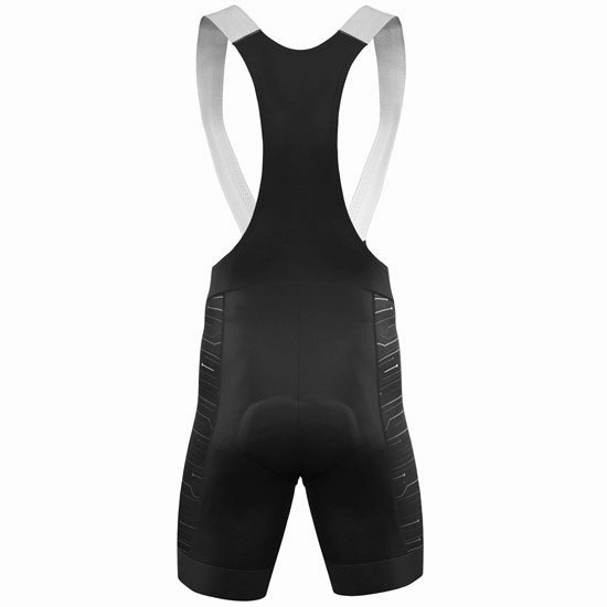 DKB Fuga bib shorts - Black