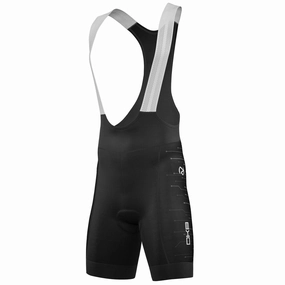 DKB Fuga bib shorts - Black