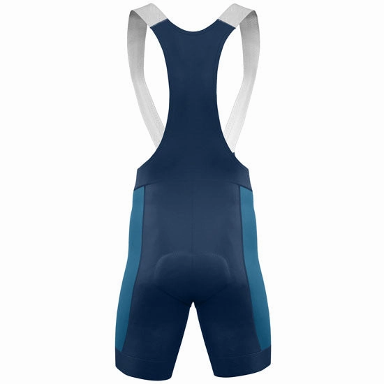 DKB Fuga bib shorts - Blue