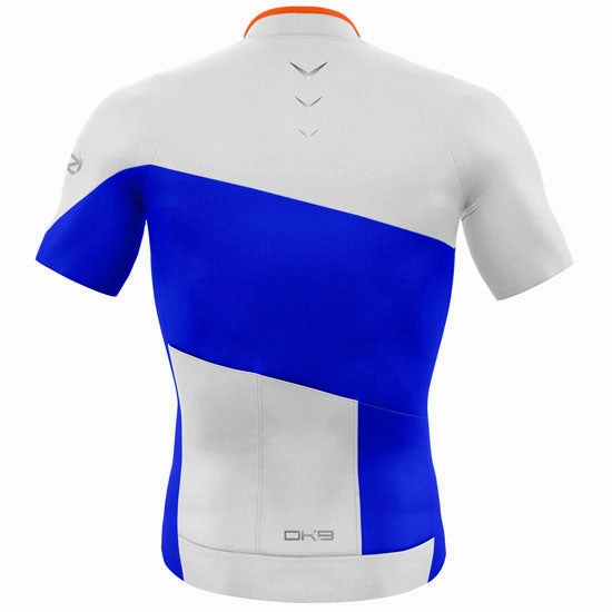DKB Nizza jersey - White blue